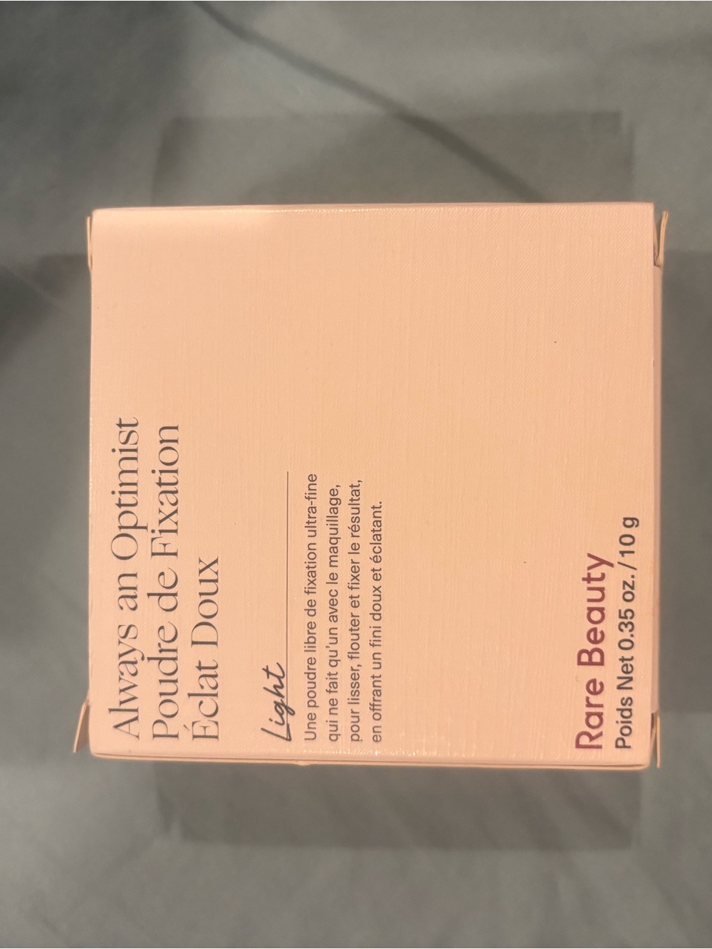 Rare Beauty Always An Optimist Finishing Powder - Light Pink